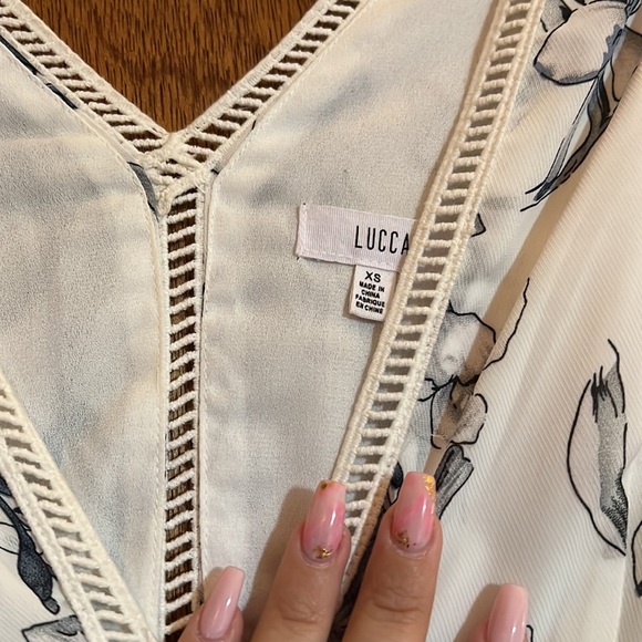 Lucca couture. Maxi dress - Picture 2 of 6